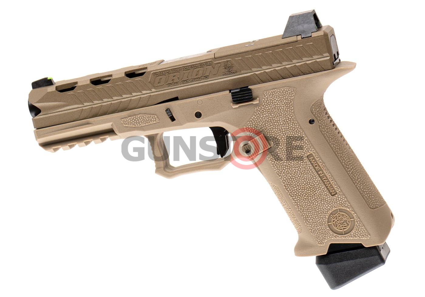 Fotografia: Orion No.2 Action GBB