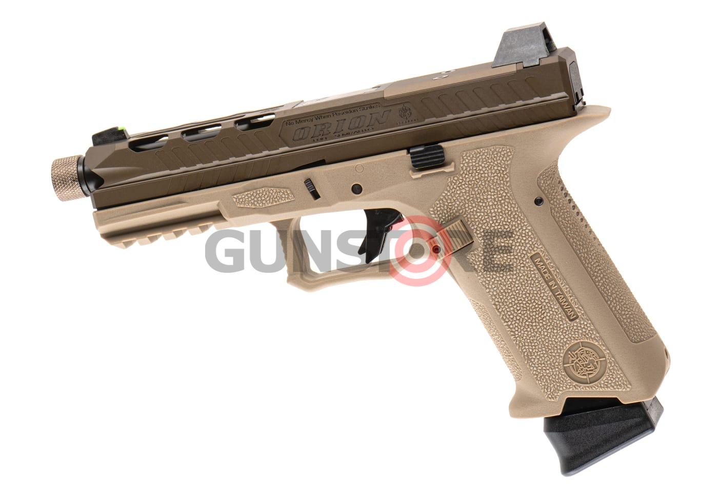 Fotografia: Orion No.2 Performance GBB