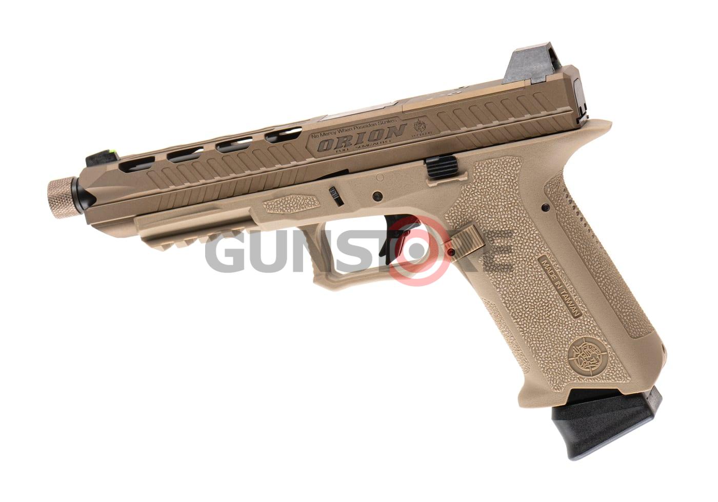 Fotografia: Orion No.3 Performance GBB