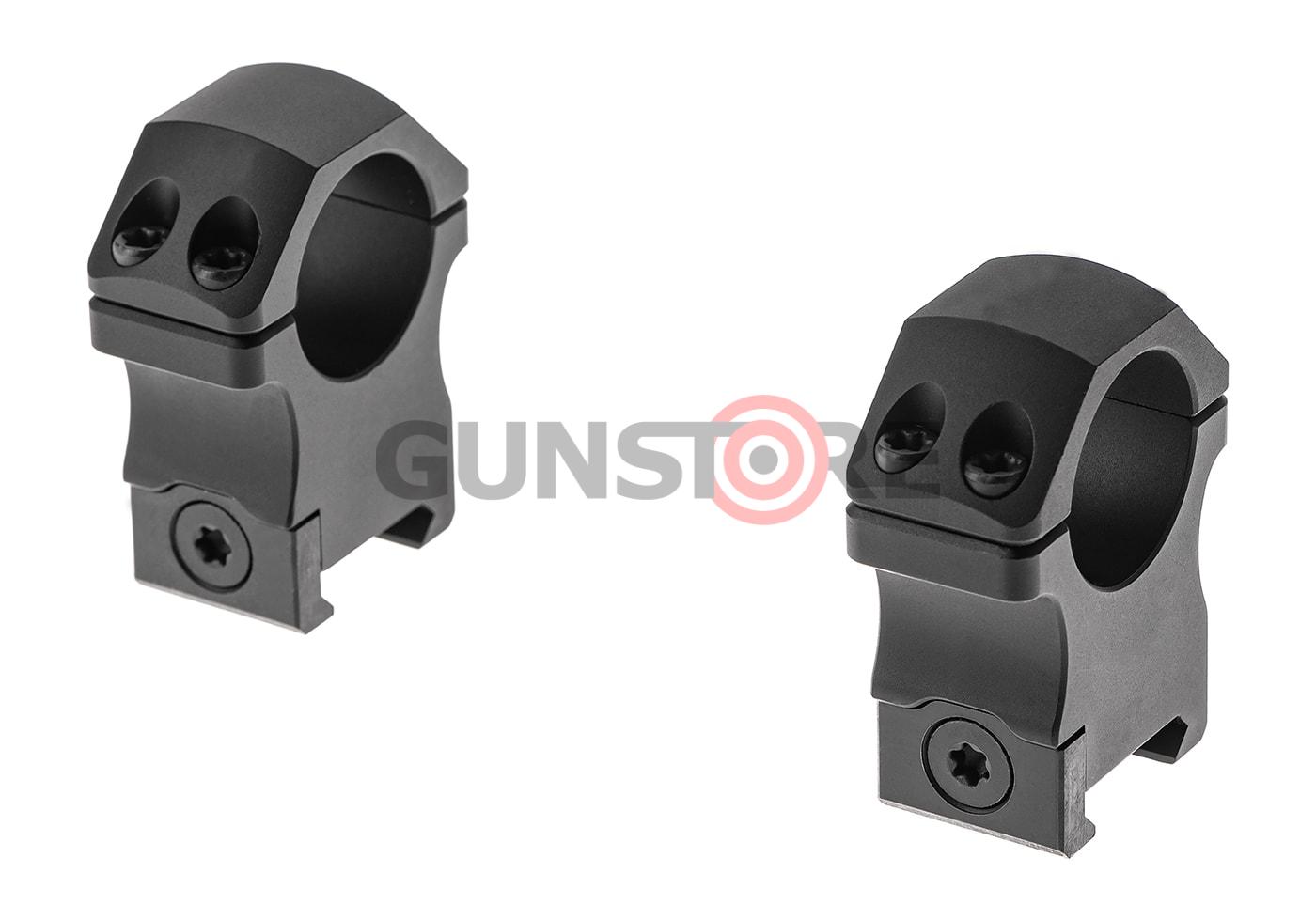 PRO 25.4 High Profile P.O.I. Picatinny Rings