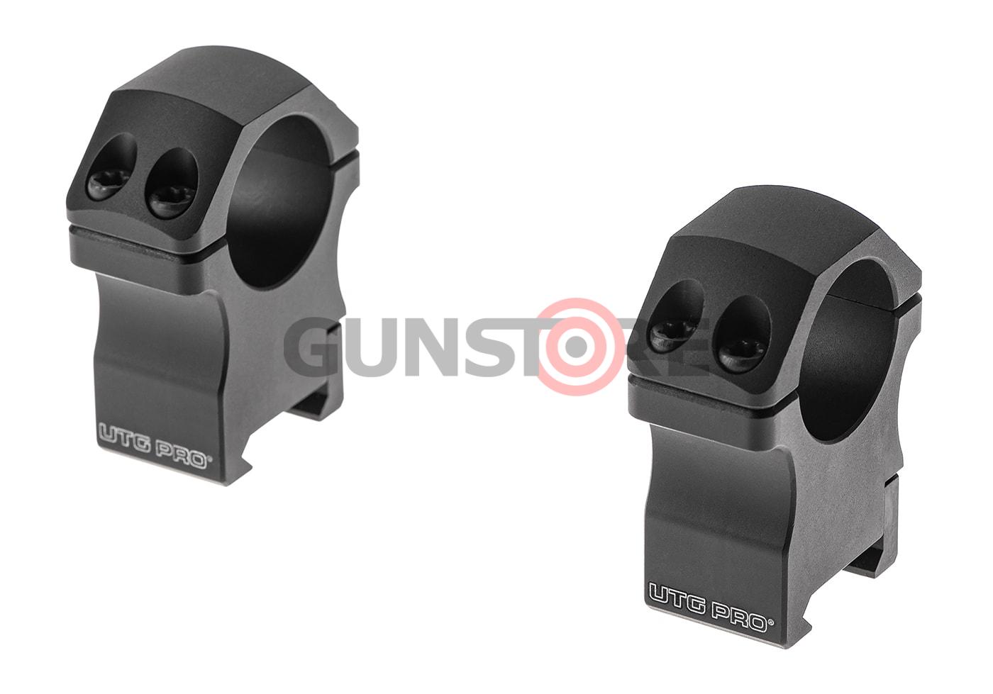 Fotografia: PRO 25.4 High Profile P.O.I. Picatinny Rings