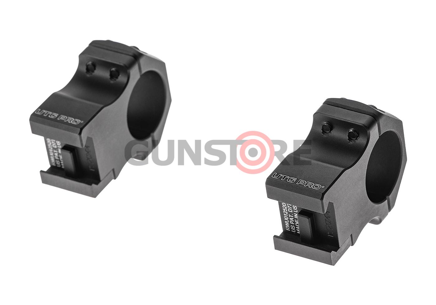 Fotografia: PRO 25.4 High Profile P.O.I. Picatinny Rings