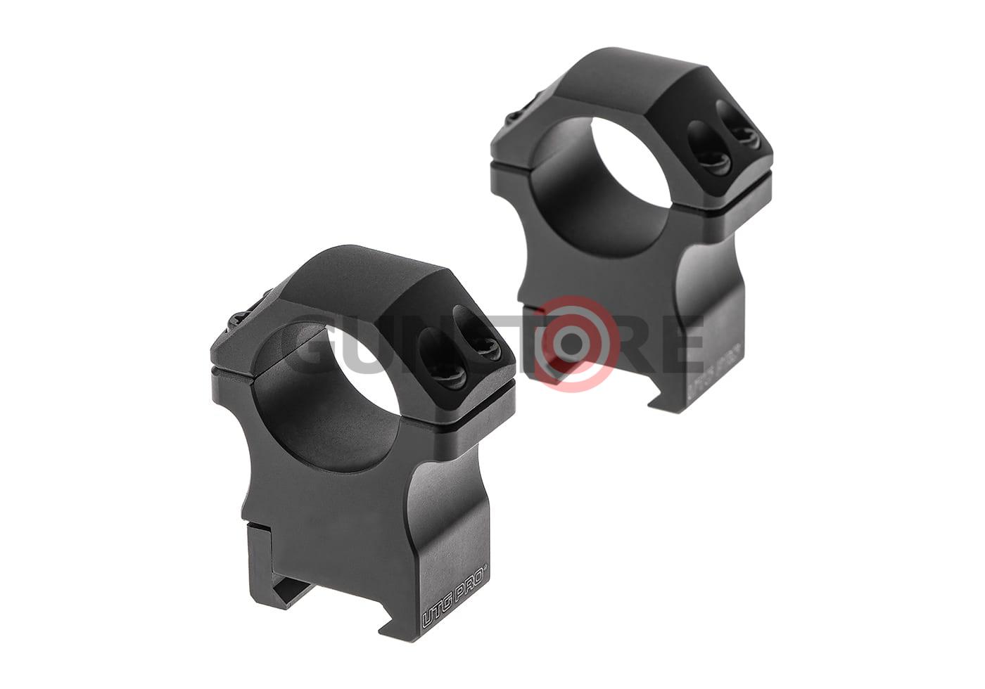 Fotografia: PRO 25.4 High Profile P.O.I. Picatinny Rings