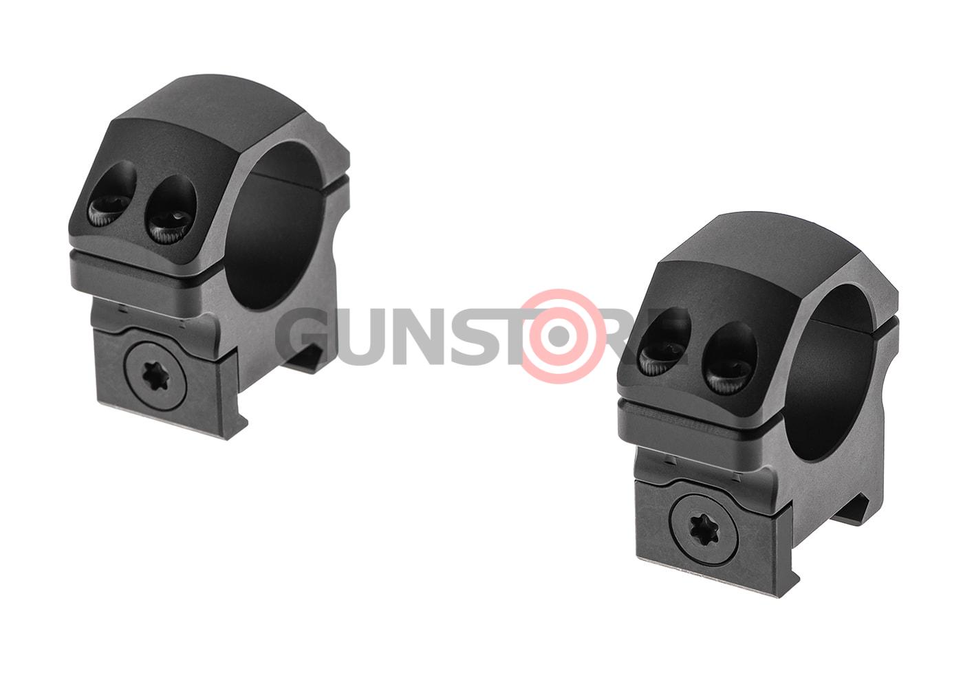 PRO 25.4mm Low Profile P.O.I. Picatinny Rails