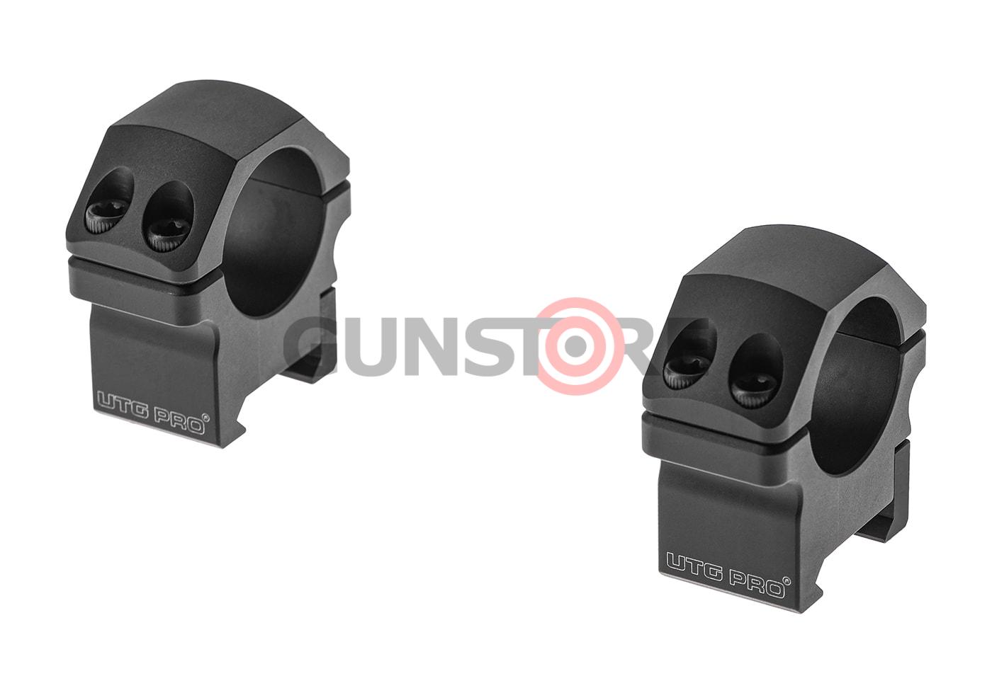 Fotografia: PRO 25.4mm Low Profile P.O.I. Picatinny Rails