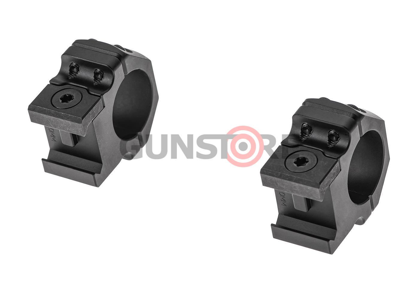 Fotografia: PRO 25.4mm Low Profile P.O.I. Picatinny Rails