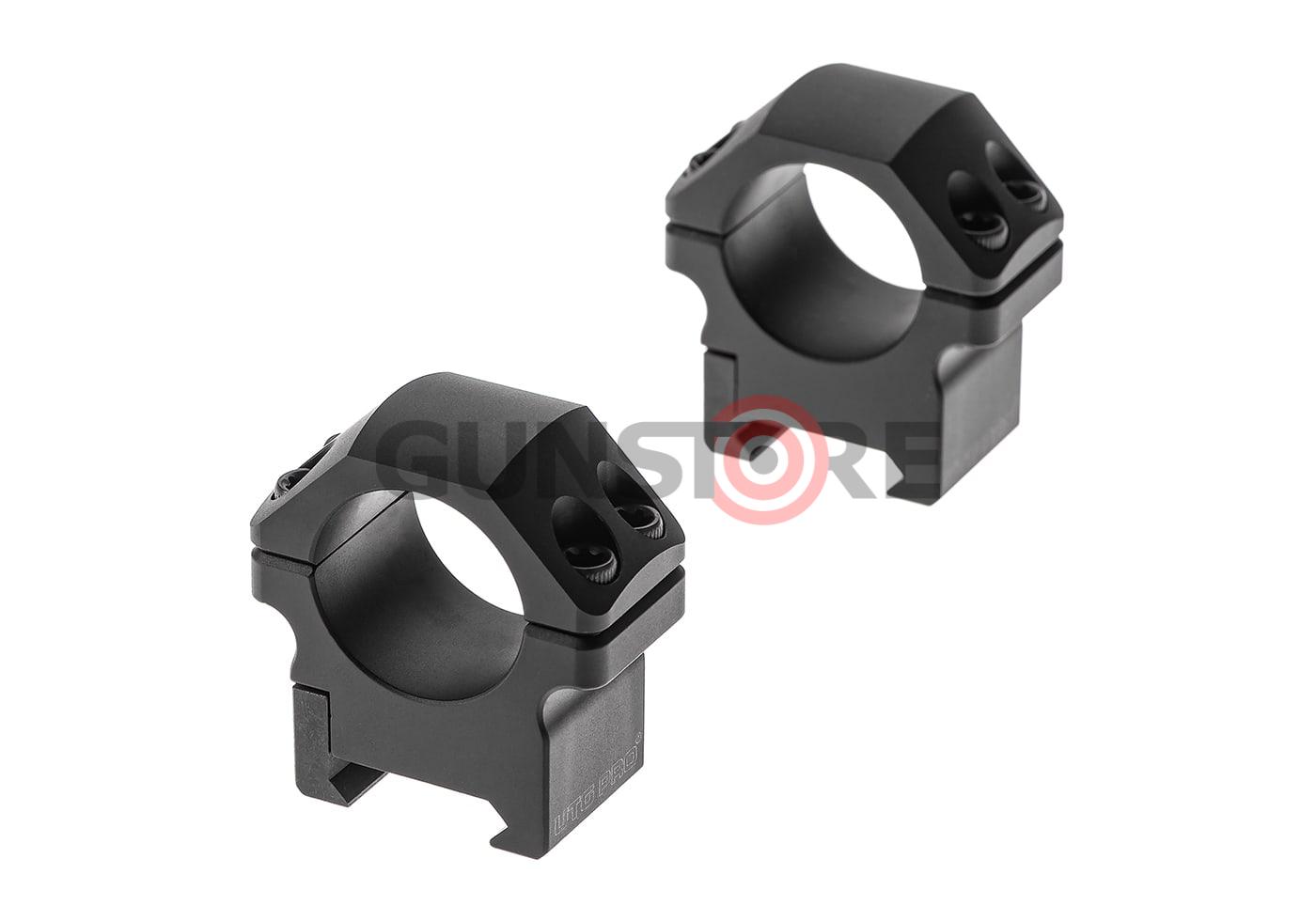 Fotografia: PRO 25.4mm Low Profile P.O.I. Picatinny Rails