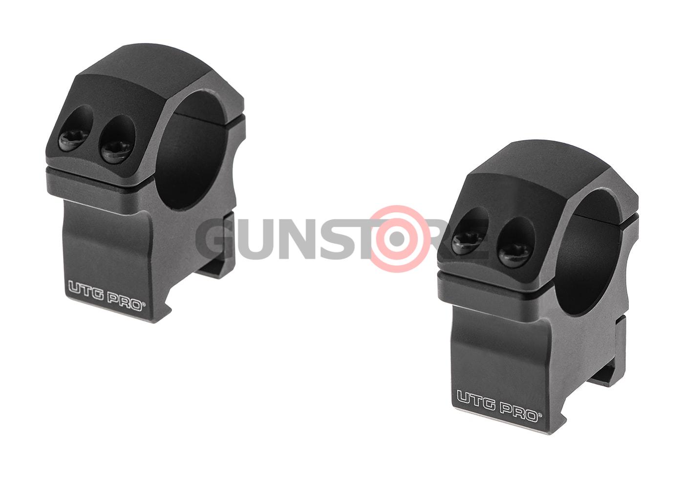 Fotografia: PRO 25.4mm Medium Profile P.O.I. Picatinny Rings