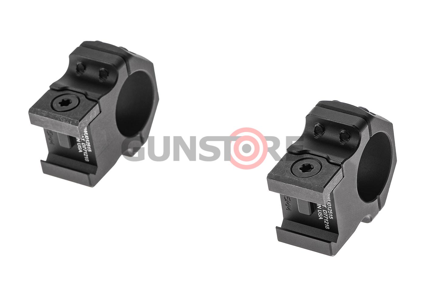 Fotografia: PRO 25.4mm Medium Profile P.O.I. Picatinny Rings