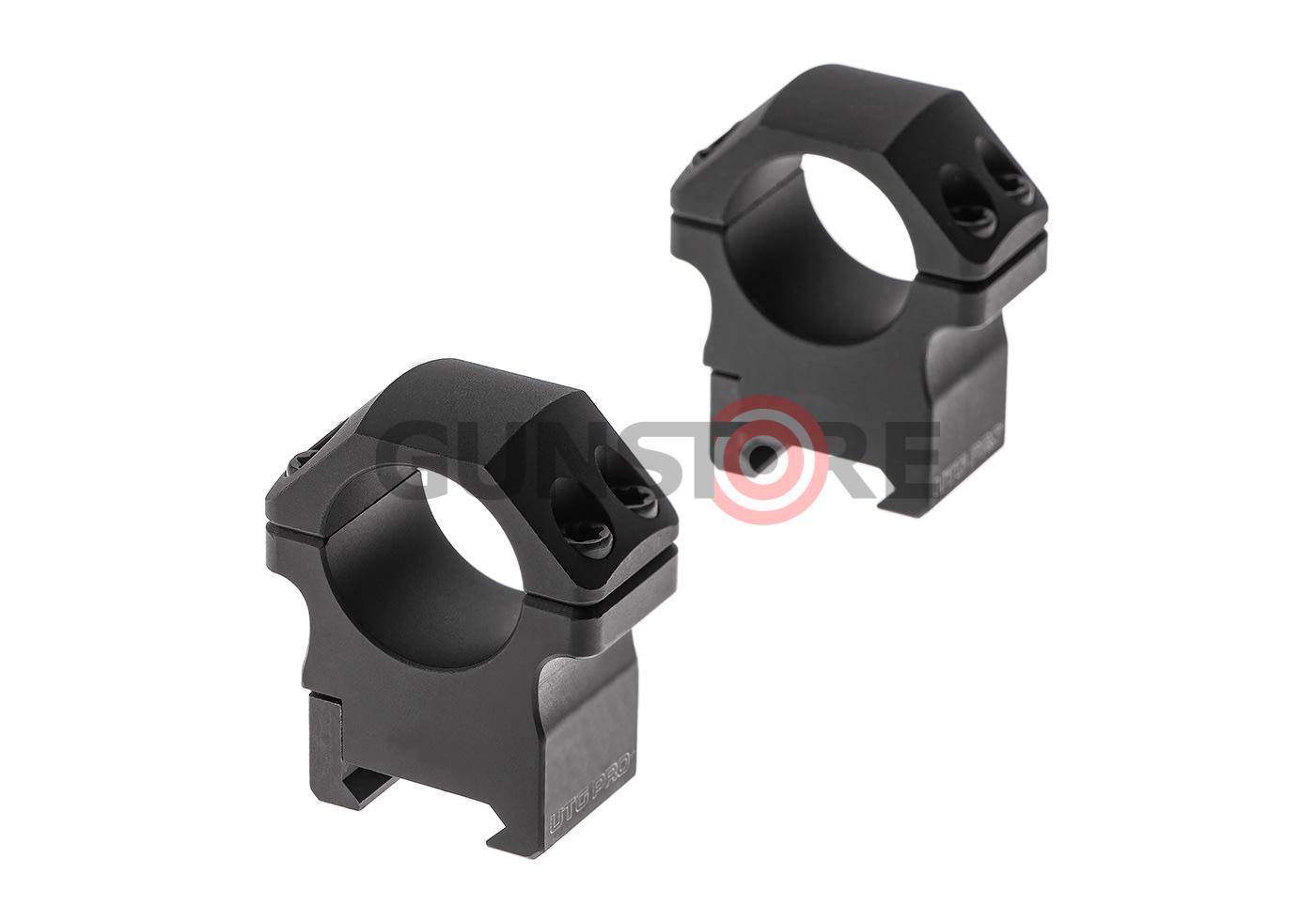 Fotografia: PRO 25.4mm Medium Profile P.O.I. Picatinny Rings