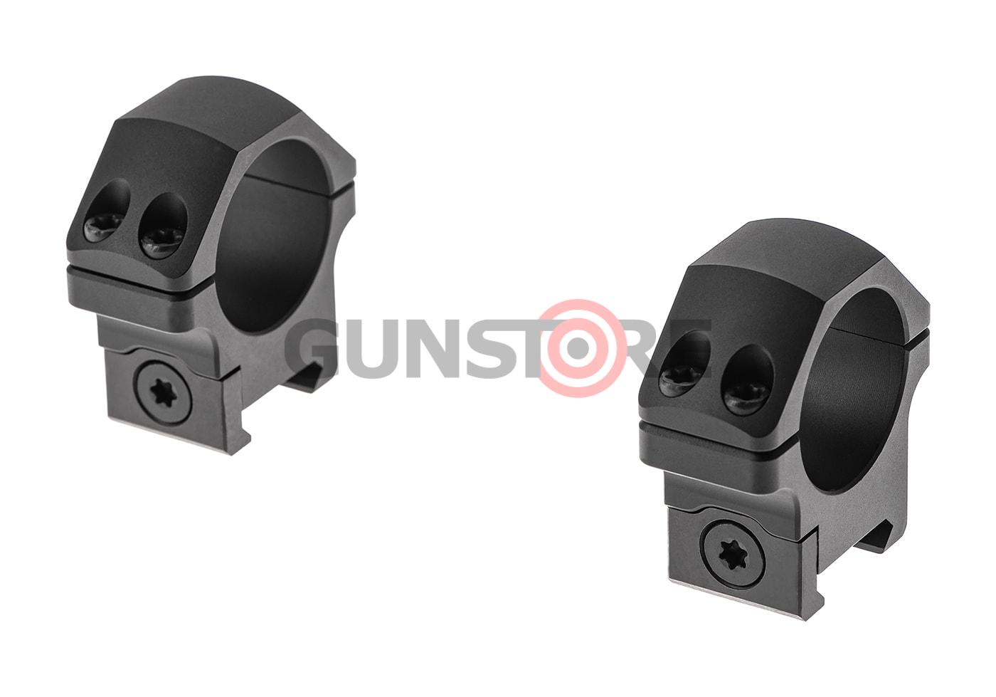 PRO 30mm Low Profile P.O.I. Picatinny Rings