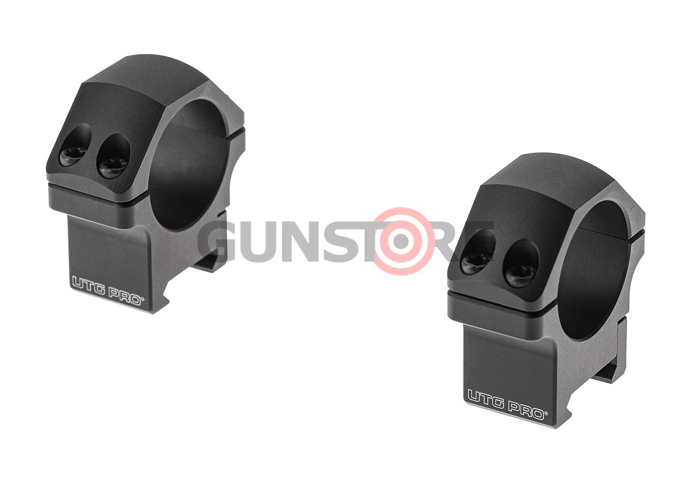 Fotografia: PRO 30mm Low Profile P.O.I. Picatinny Rings