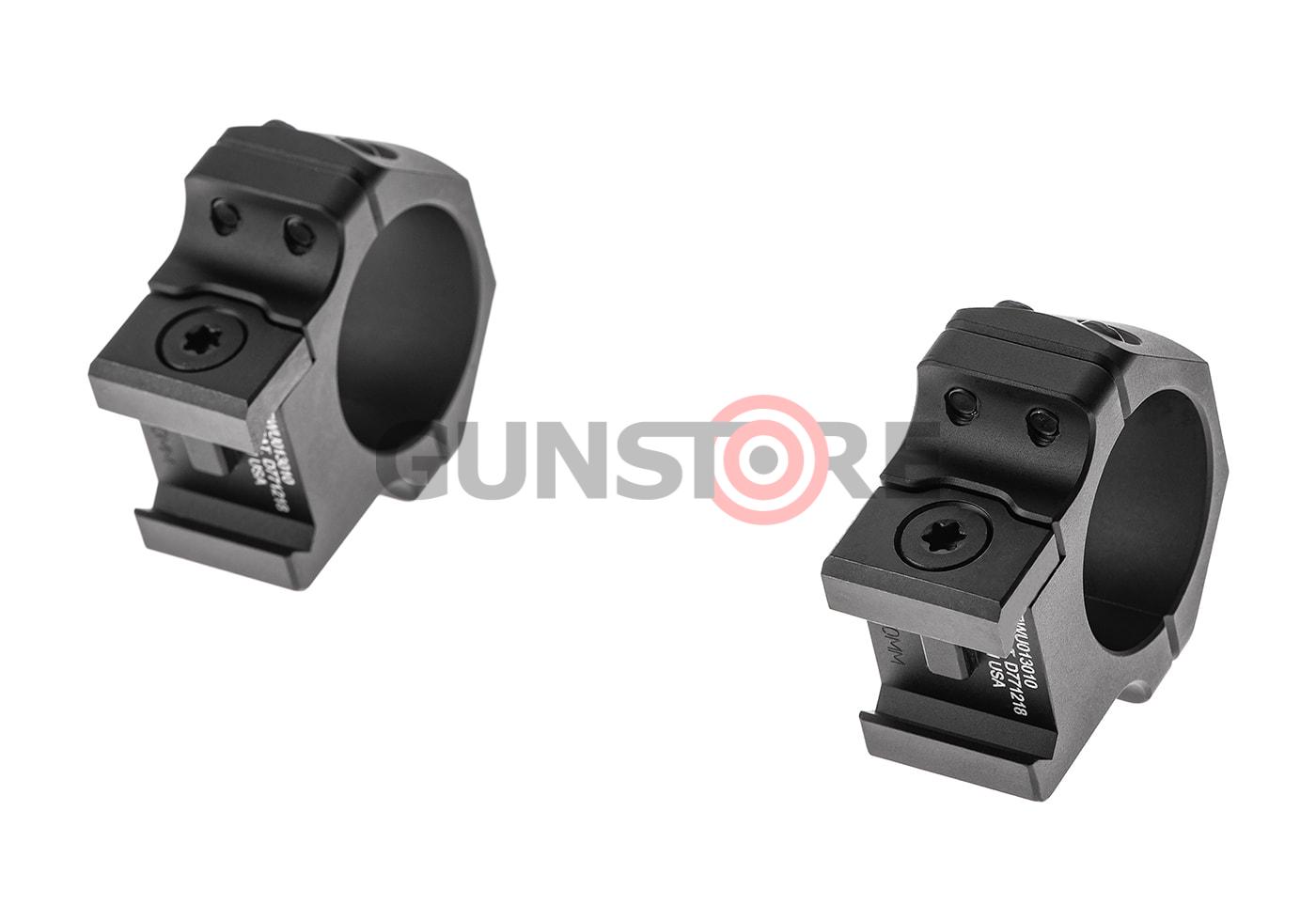 Fotografia: PRO 30mm Low Profile P.O.I. Picatinny Rings