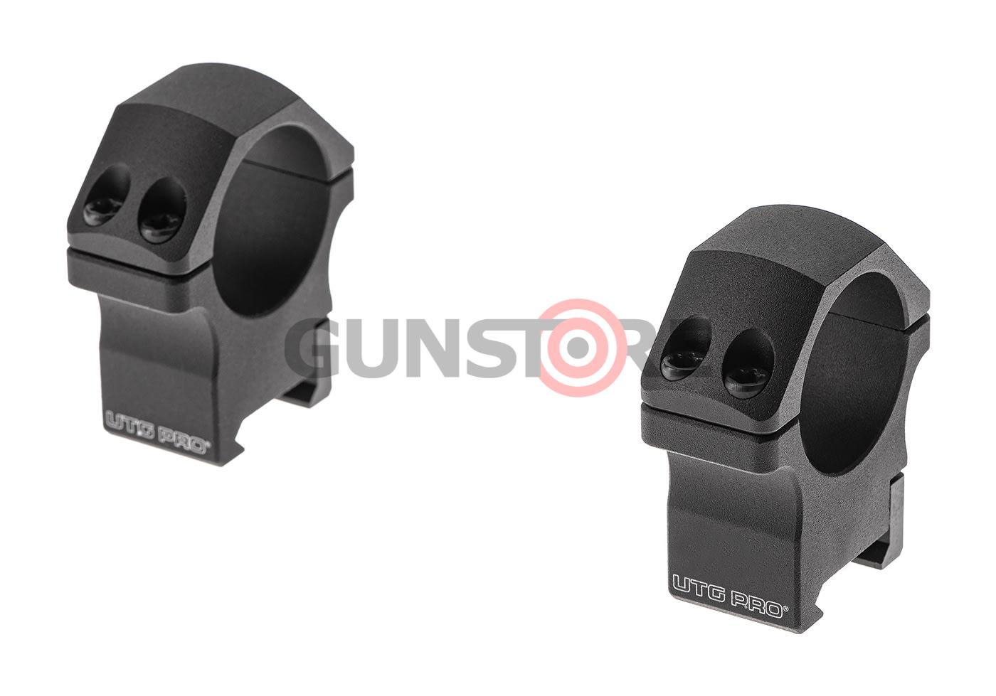 Fotografia: PRO 30mm Medium Profile P.O.I. Picatinny Rings