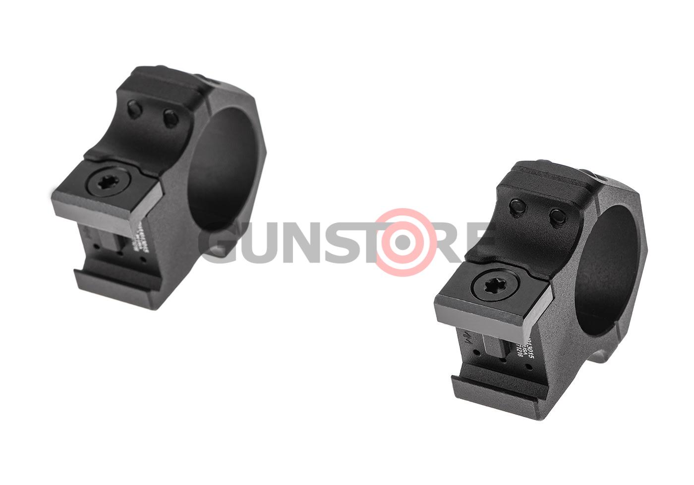 Fotografia: PRO 30mm Medium Profile P.O.I. Picatinny Rings