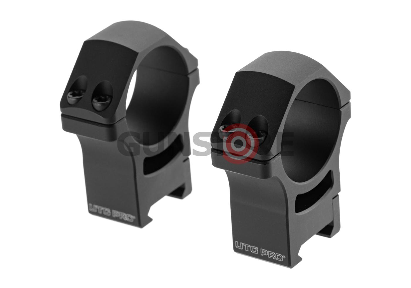 PRO 34mm High Profile P.O.I. Picatinny Rings