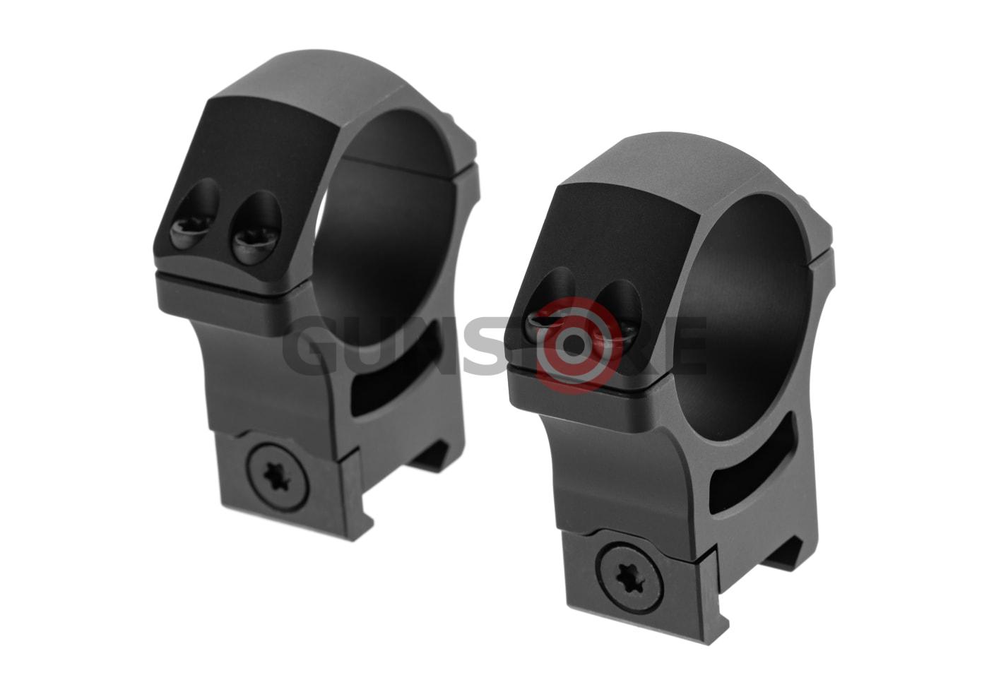 Fotografia: PRO 34mm High Profile P.O.I. Picatinny Rings