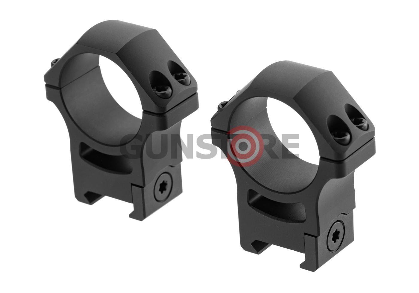 Fotografia: PRO 34mm High Profile P.O.I. Picatinny Rings