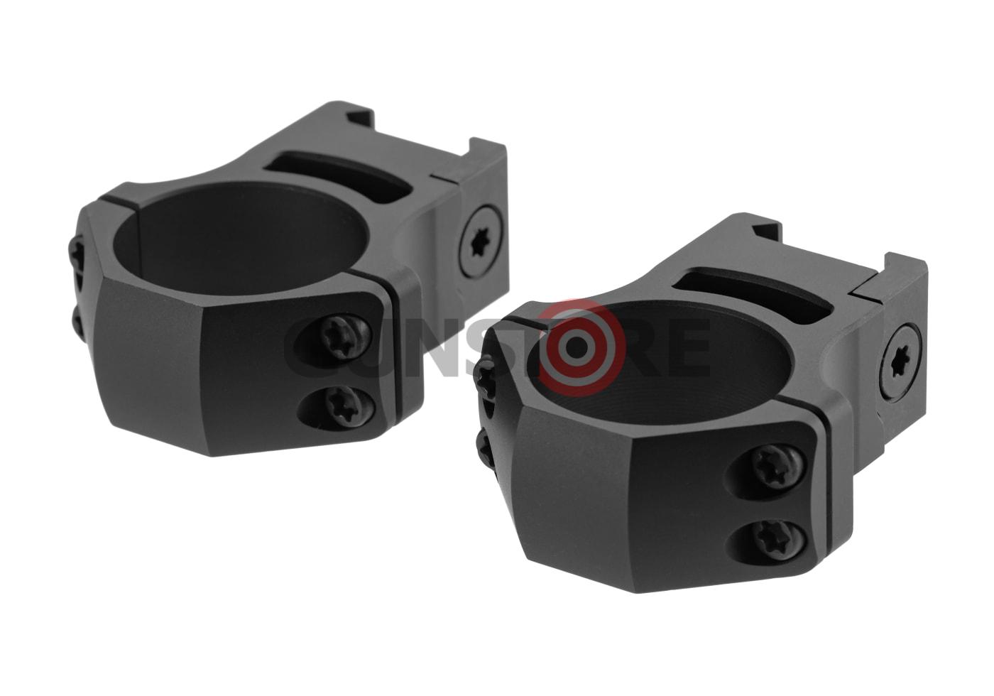 Fotografia: PRO 34mm High Profile P.O.I. Picatinny Rings