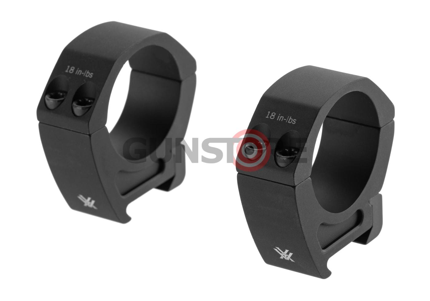 Fotografia: PRO 34mm Medium Profile P.O.I. Picatinny Rings