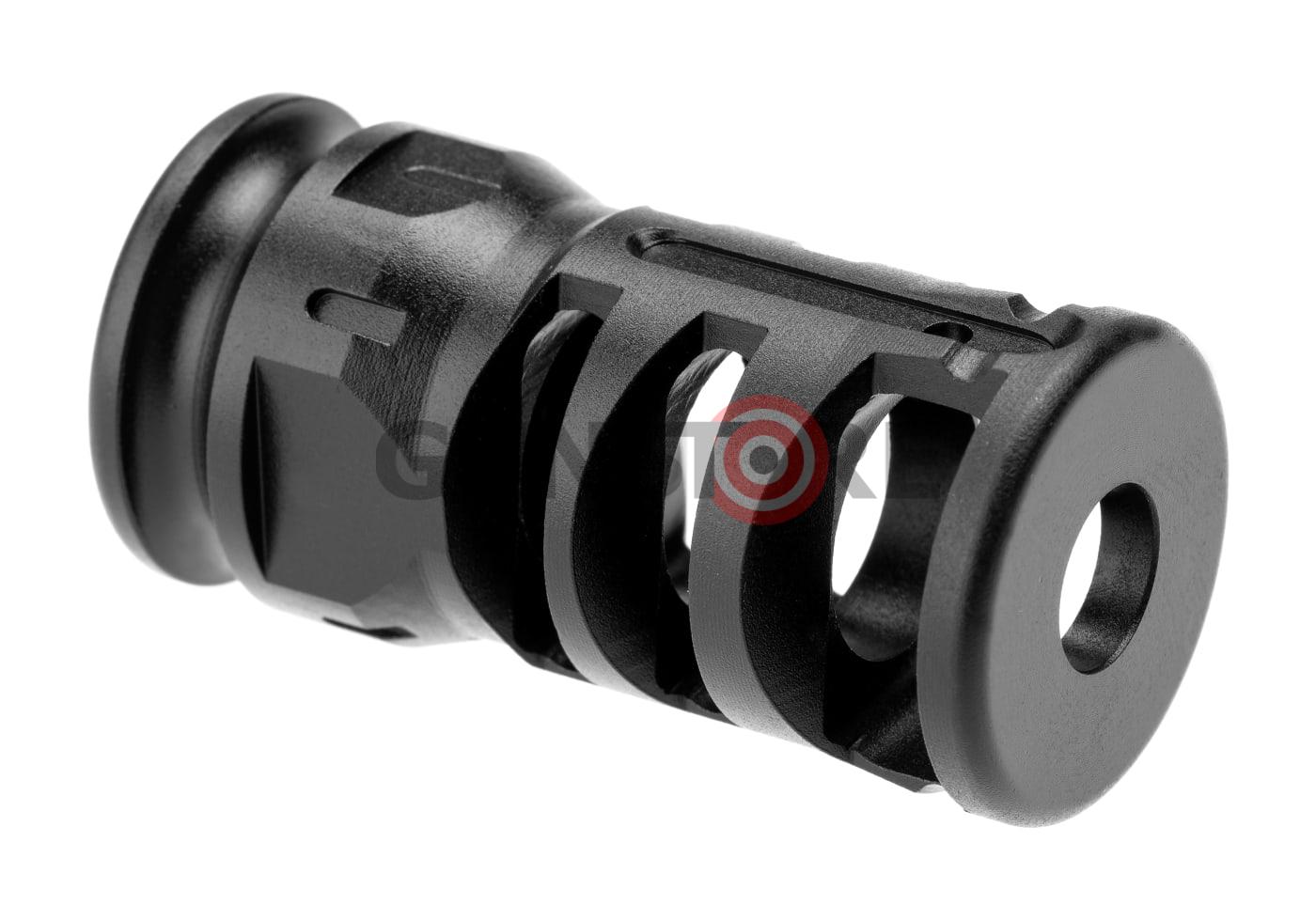PRO AR15 Stubby Muzzle Brake .223/5.56, 1/2'x28