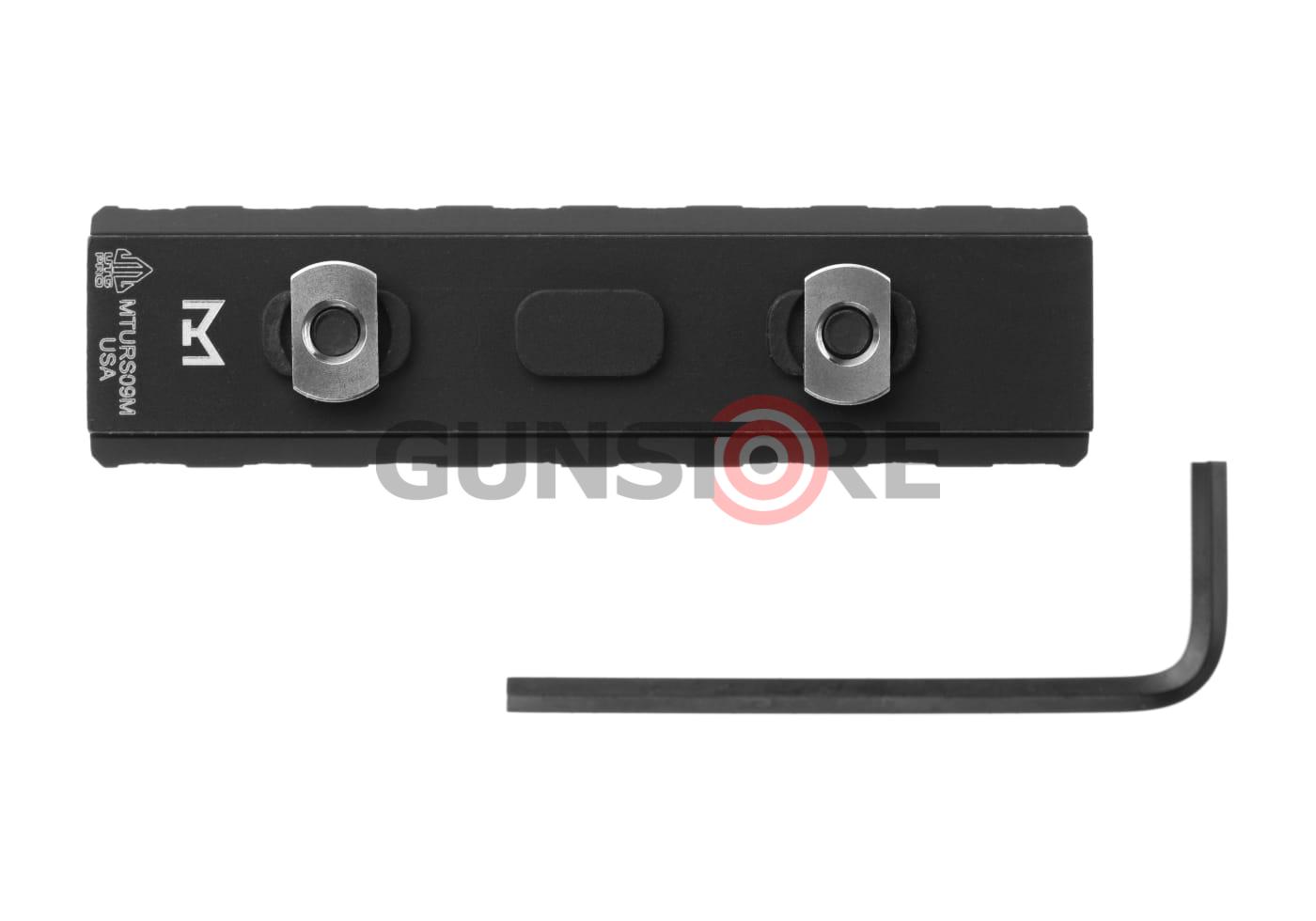 Fotografia: PRO M-LOK 8-Slot Picatinny Rail Section