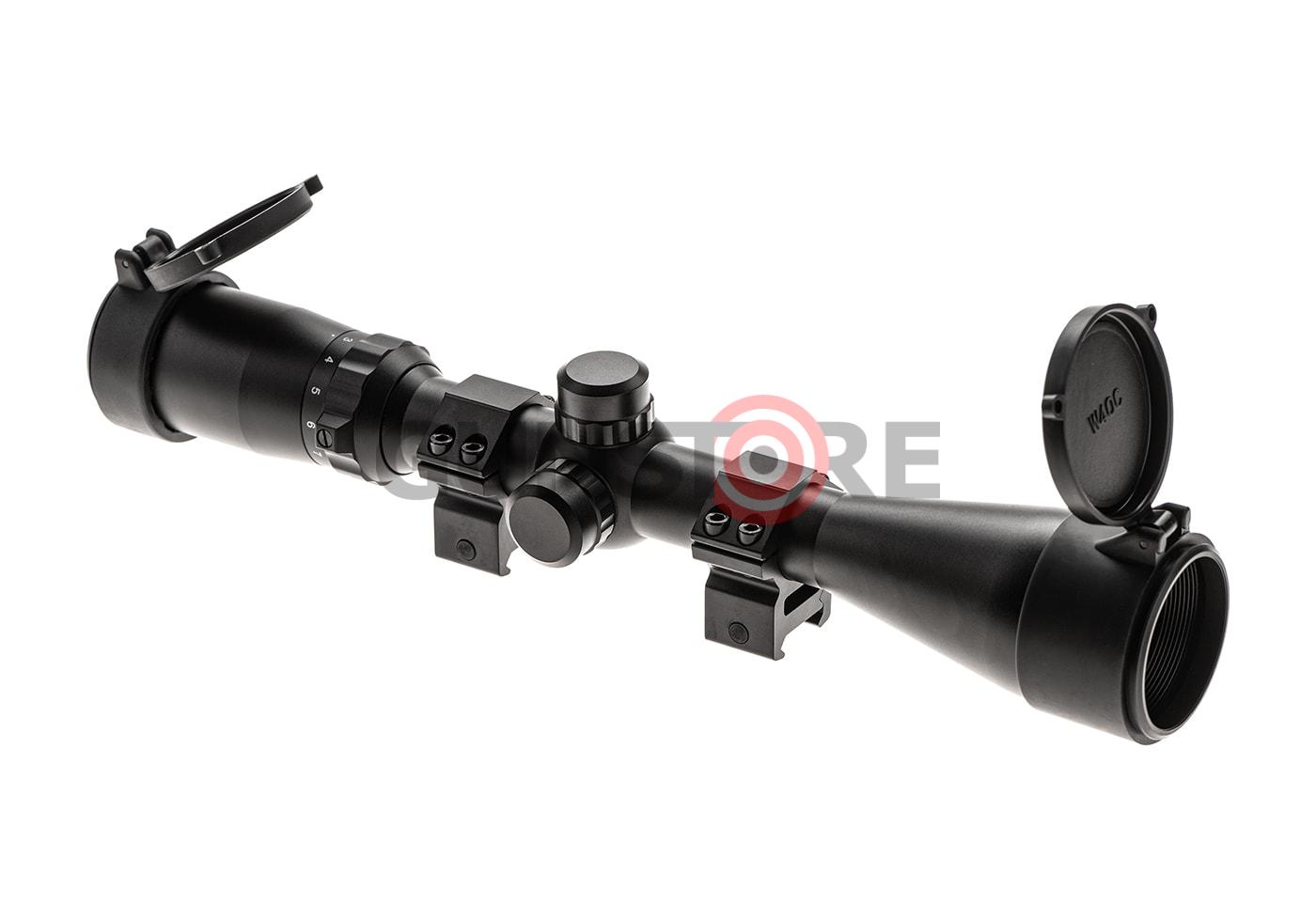 True Hunter Classic 3-9x40 1" Scope Mil-Dot