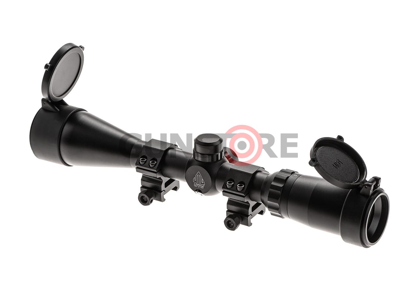 Fotografia: True Hunter Classic 3-9x40 1" Scope Mil-Dot