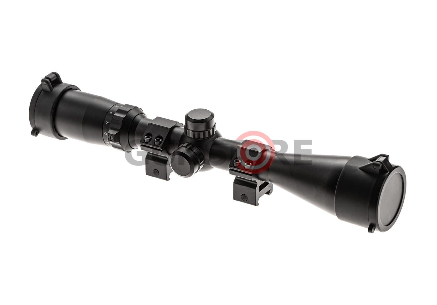 Fotografia: True Hunter Classic 3-9x40 1" Scope Mil-Dot