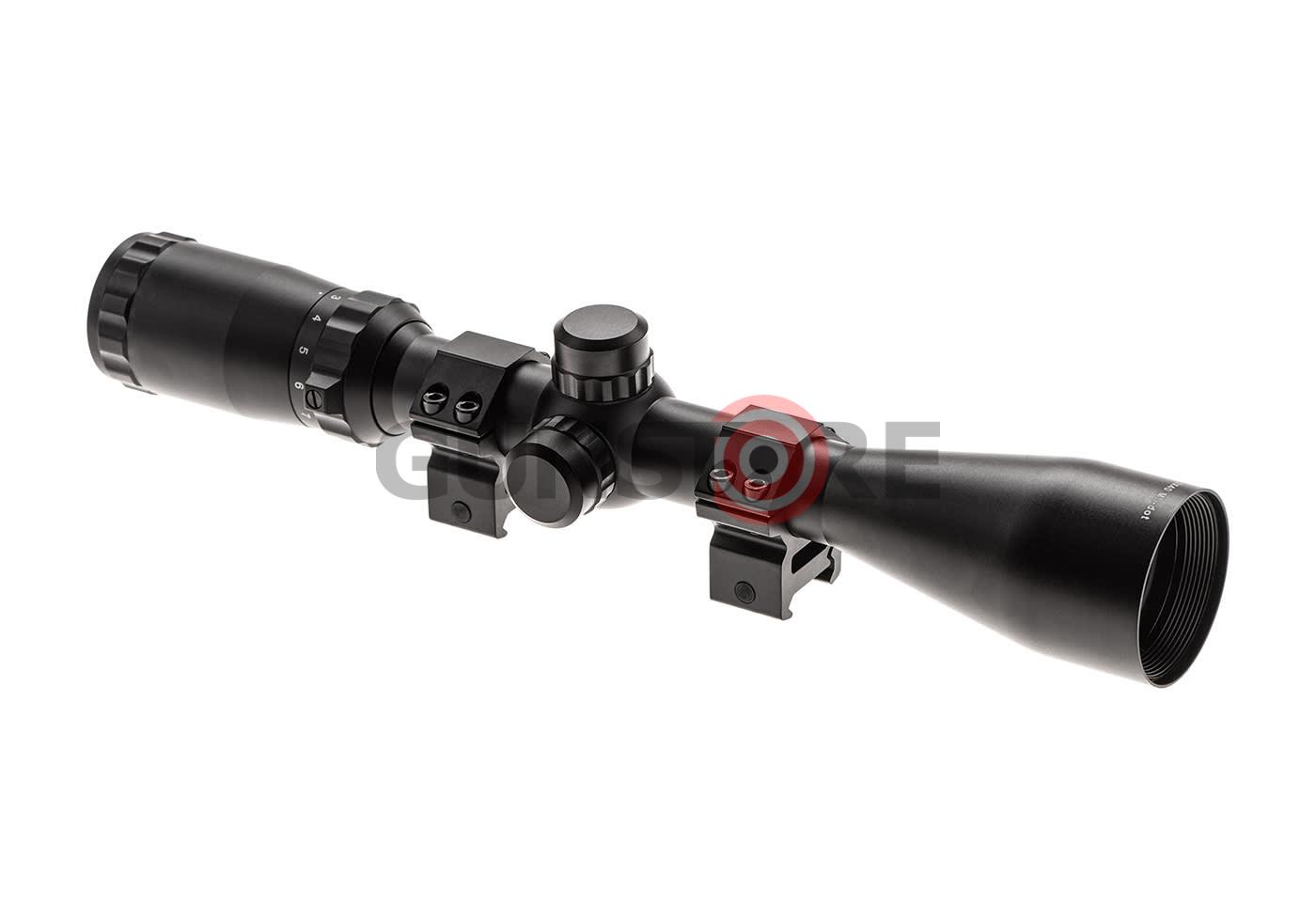 Fotografia: True Hunter Classic 3-9x40 1" Scope Mil-Dot