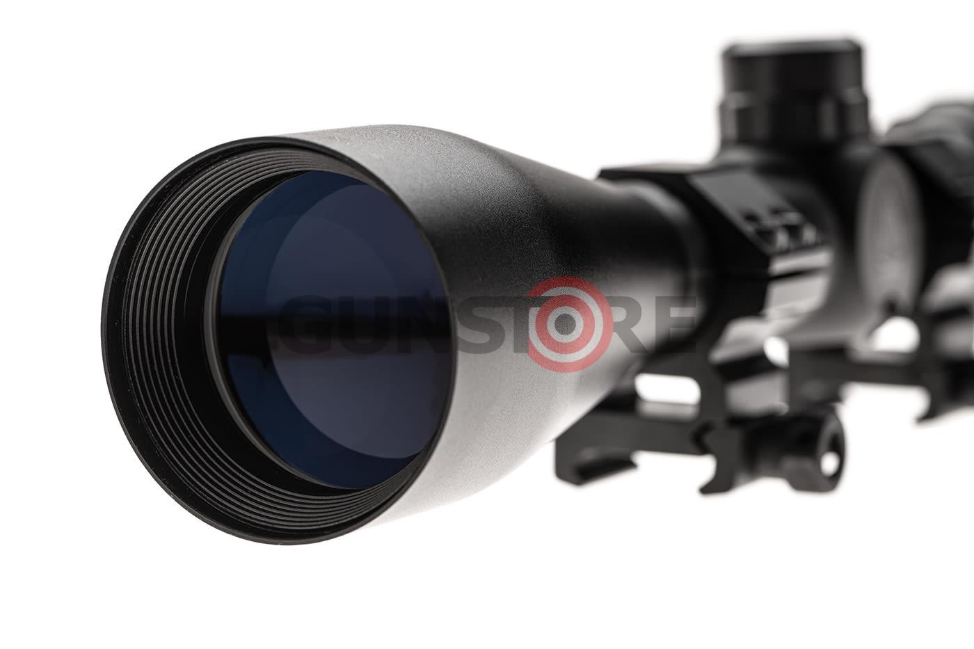 Fotografia: True Hunter Classic 3-9x40 1" Scope Mil-Dot