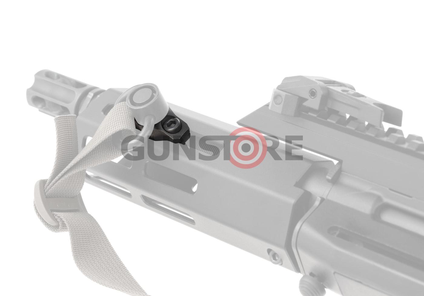 Fotografia: M-LOK QD Mount Anti Rotation