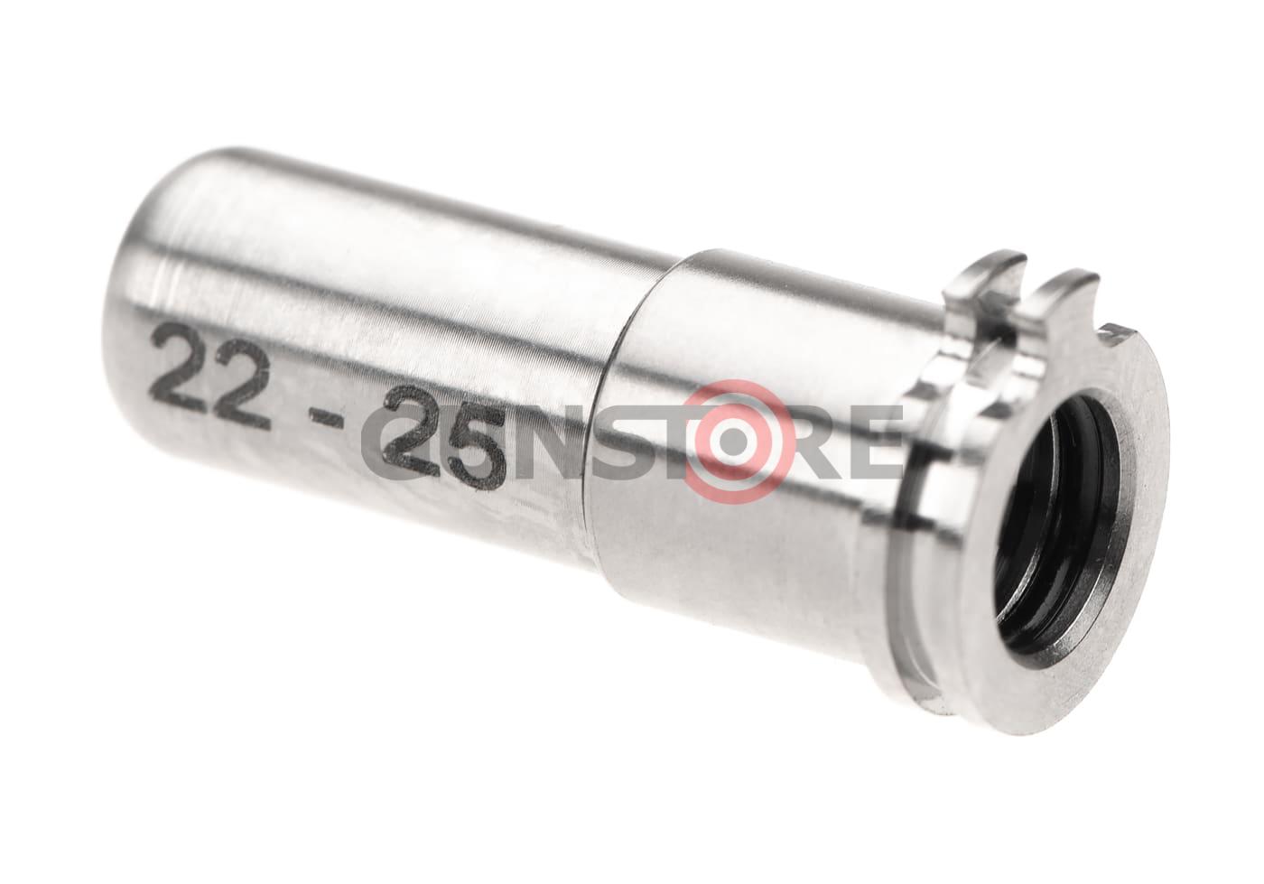 Fotografia: CNC Titanium Adjustable Air Seal Nozzle 22mm - 25mm for AEG