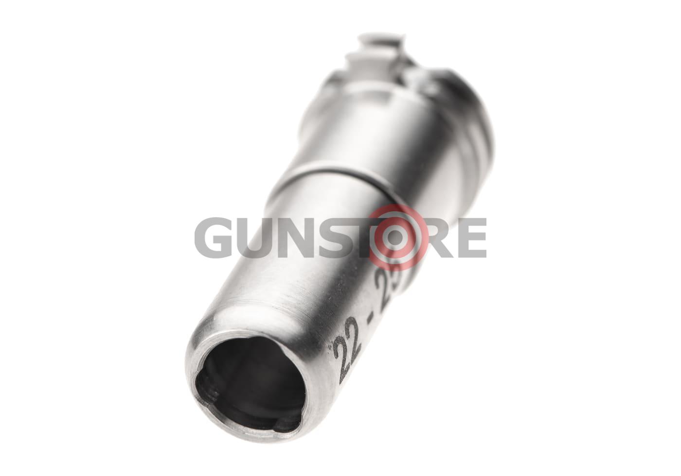 Fotografia: CNC Titanium Adjustable Air Seal Nozzle 22mm - 25mm for AEG