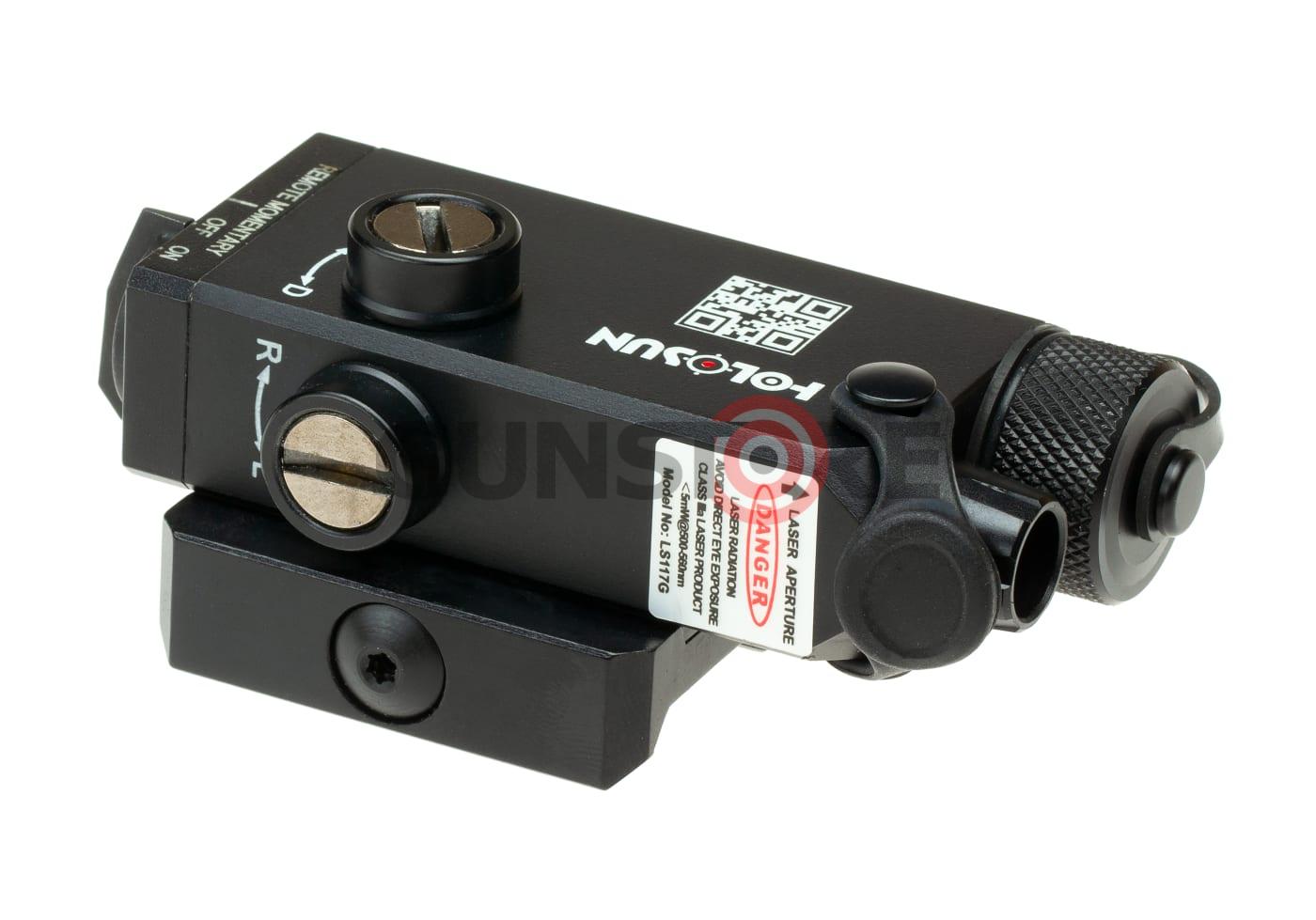 Fotografia: LS117-G Collimated Laser Green