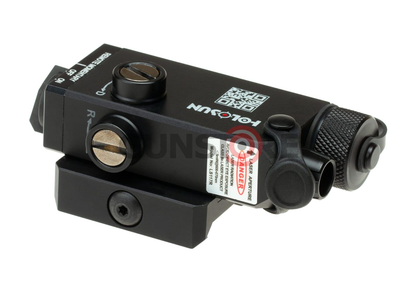 Fotografia: LS117-R Collimated Laser Red