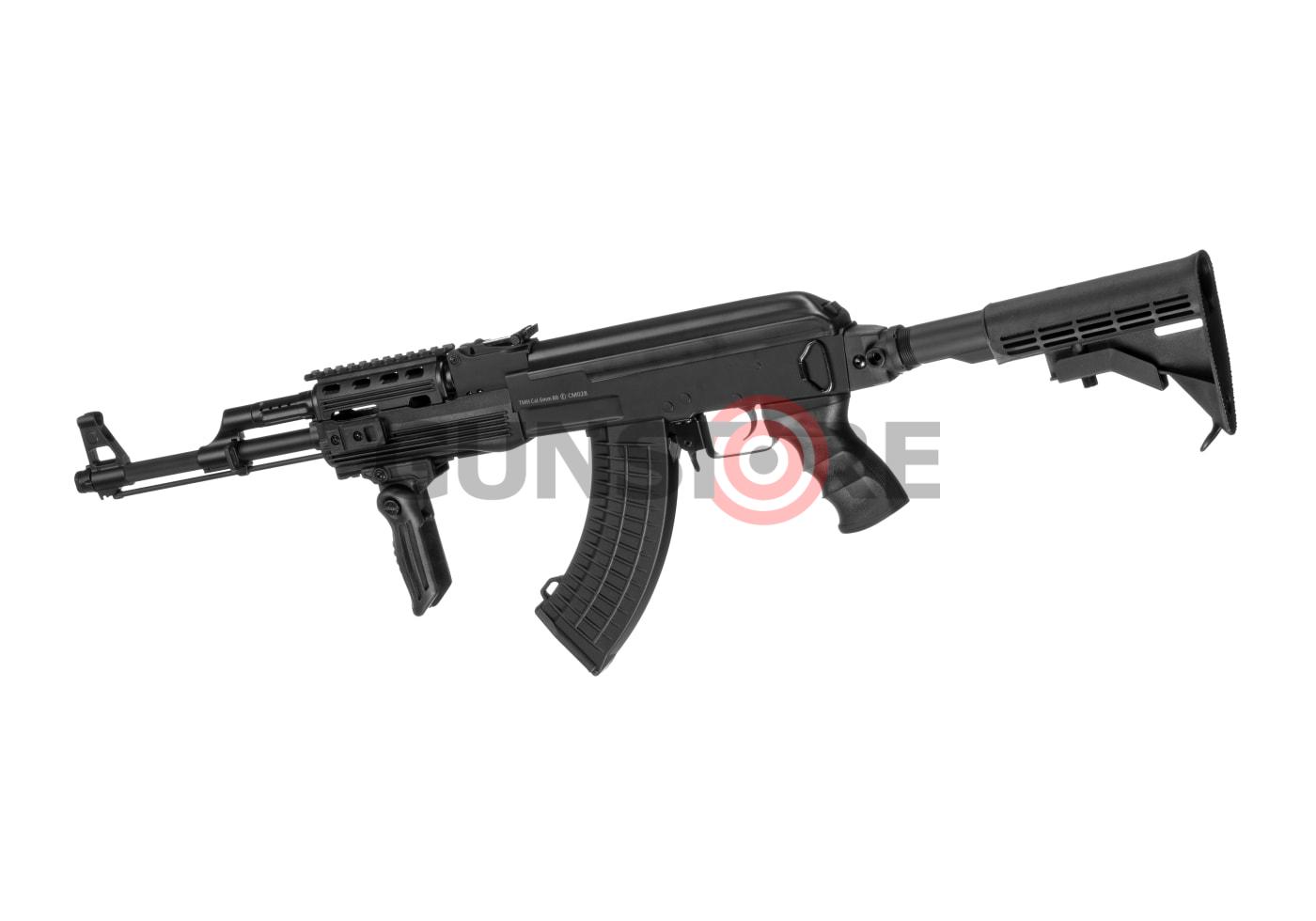 Fotografia: CM028C AK47 Tactical M S-AEG