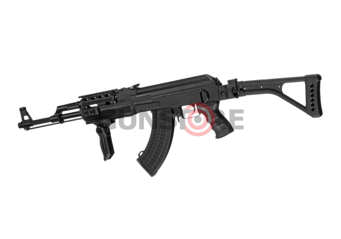 Fotografia: CM028U AK47 Tactical FS S-AEG