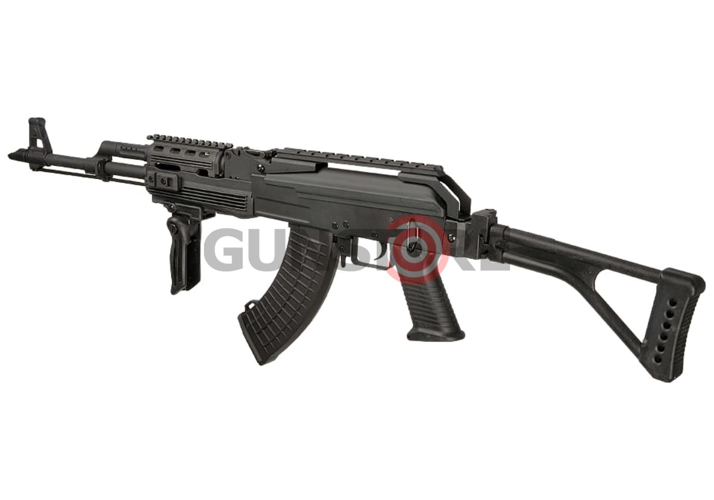 Fotografia: CM039U AK47 Tactical FS Full Metal