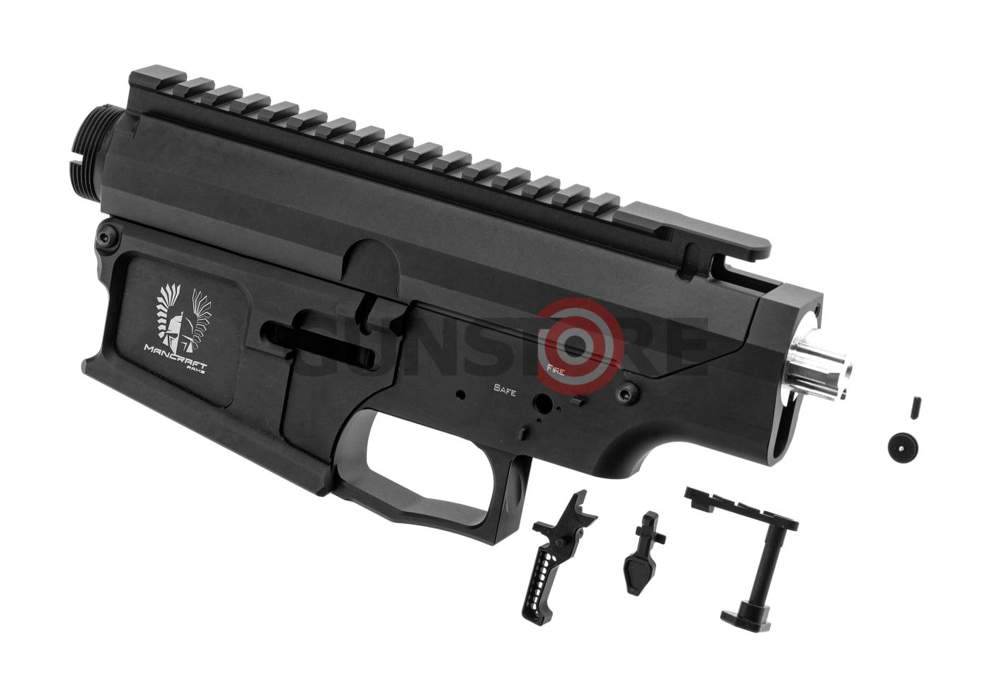 Fotografia: CNC SR-25 Body