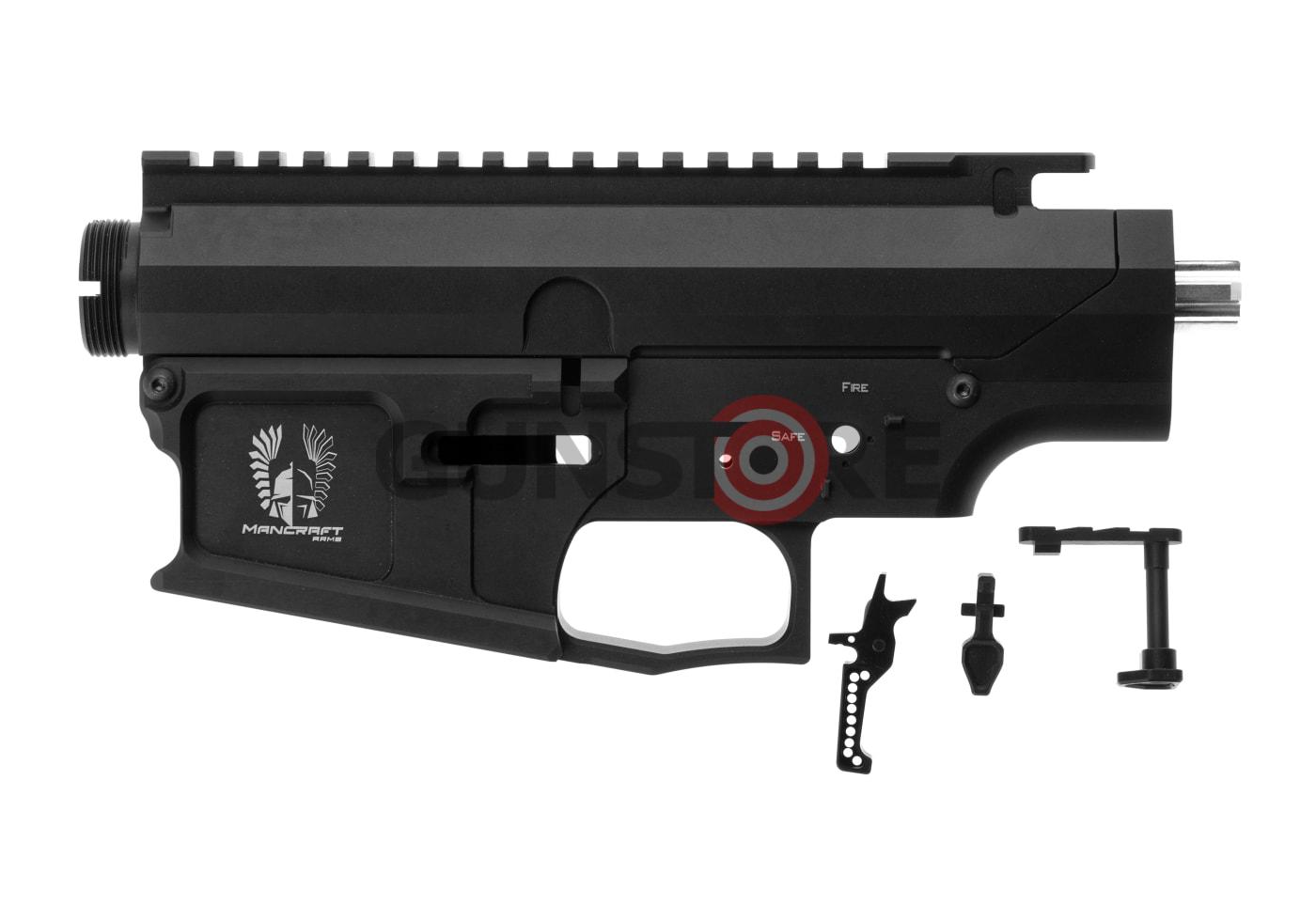 Fotografia: CNC SR-25 Body