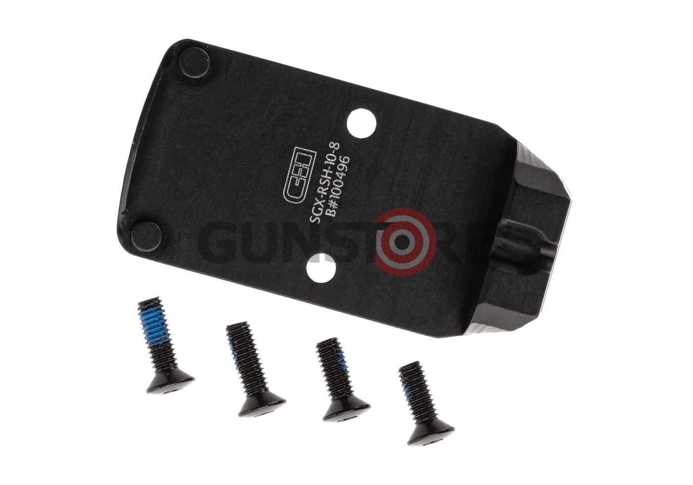 Fotografia: SIG X-Series / M17 / M18 to RMR / SRO / Holosun With 10-8 Rear Sight