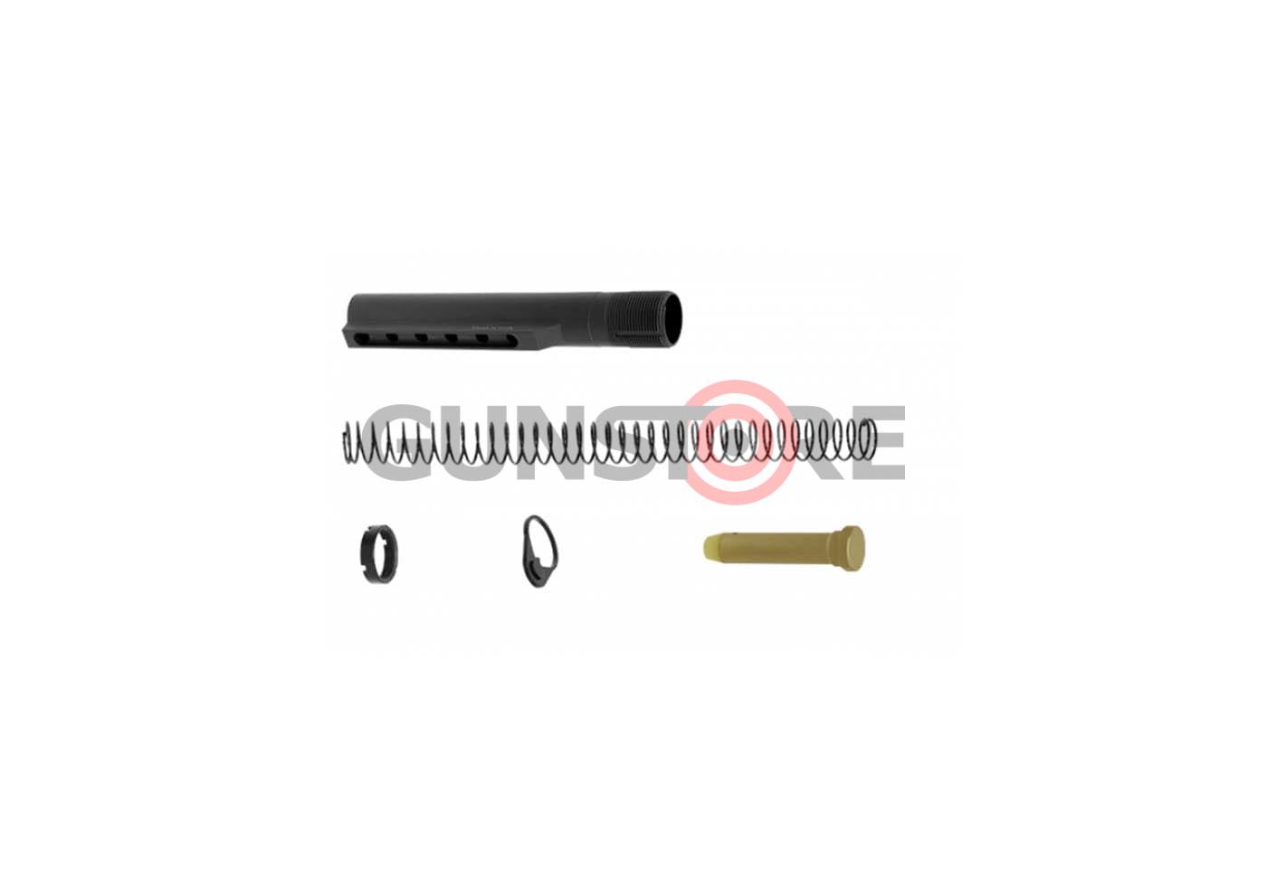 AR-15 Mil Spec 6-Pos Buffer Tube Kit