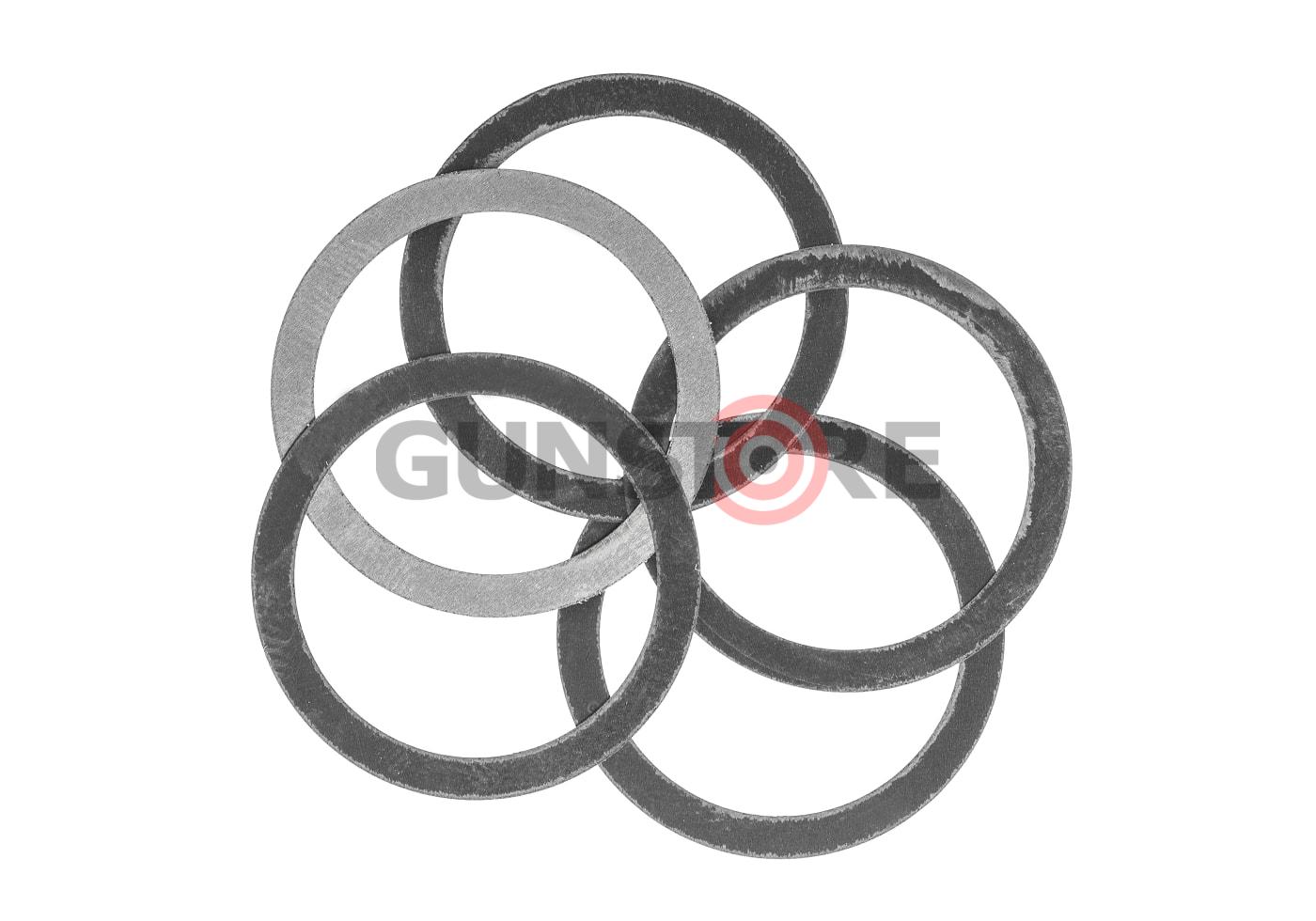 Fotografia: AR15 Barrel Nut Spacer 5pcs – 0.1x22.5x28mm