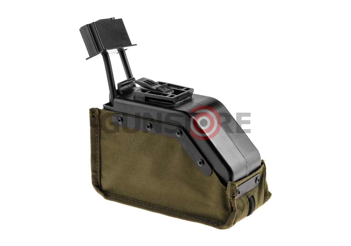 Fotografia: Box Mag M249/MK46 2000rds Sound Control