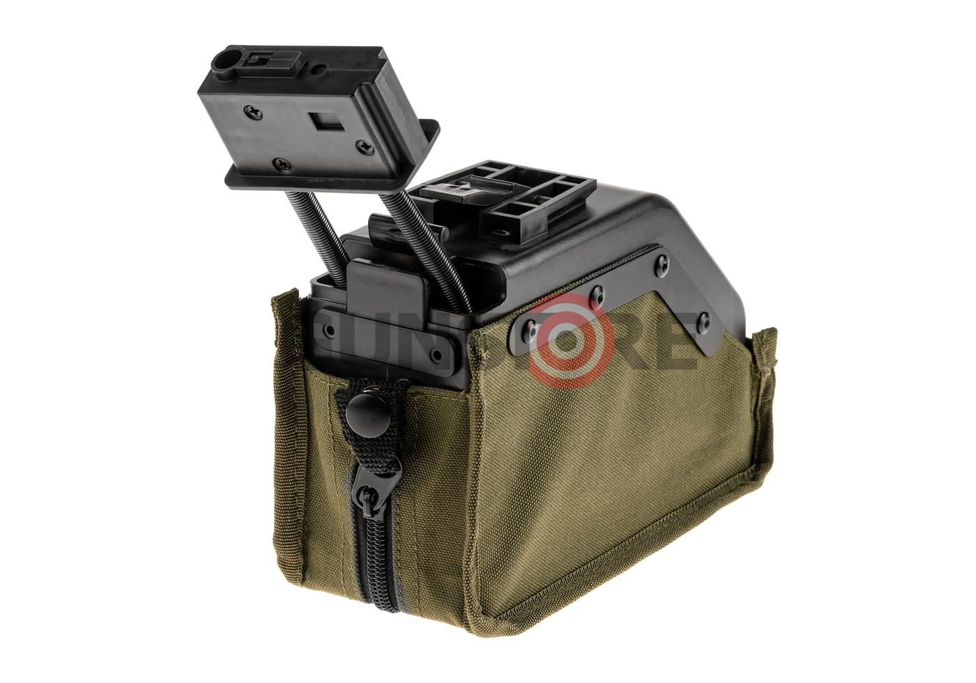 Fotografia: Box Mag M249/MK46 2000rds Sound Control