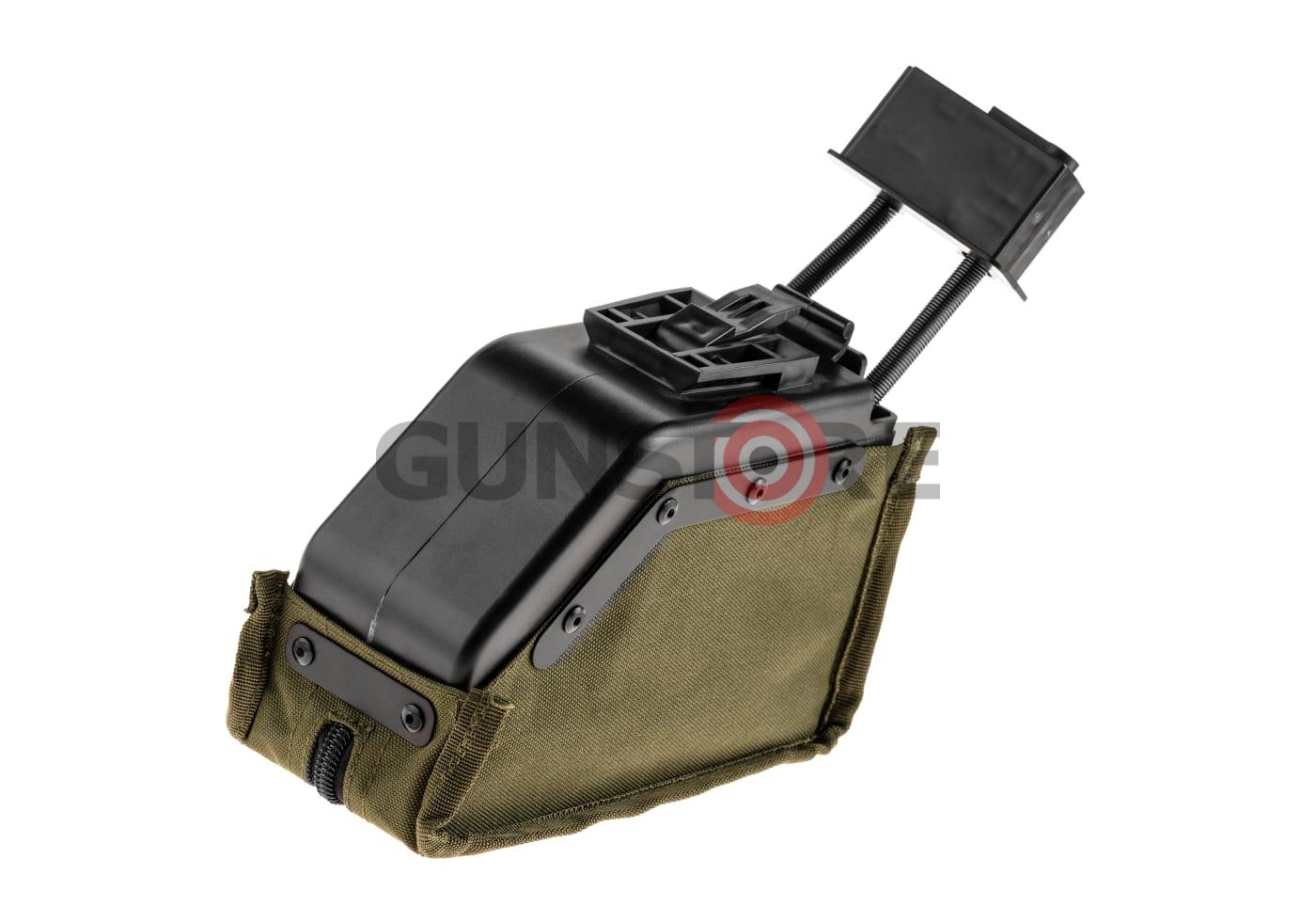 Fotografia: Box Mag M249/MK46 2000rds Sound Control