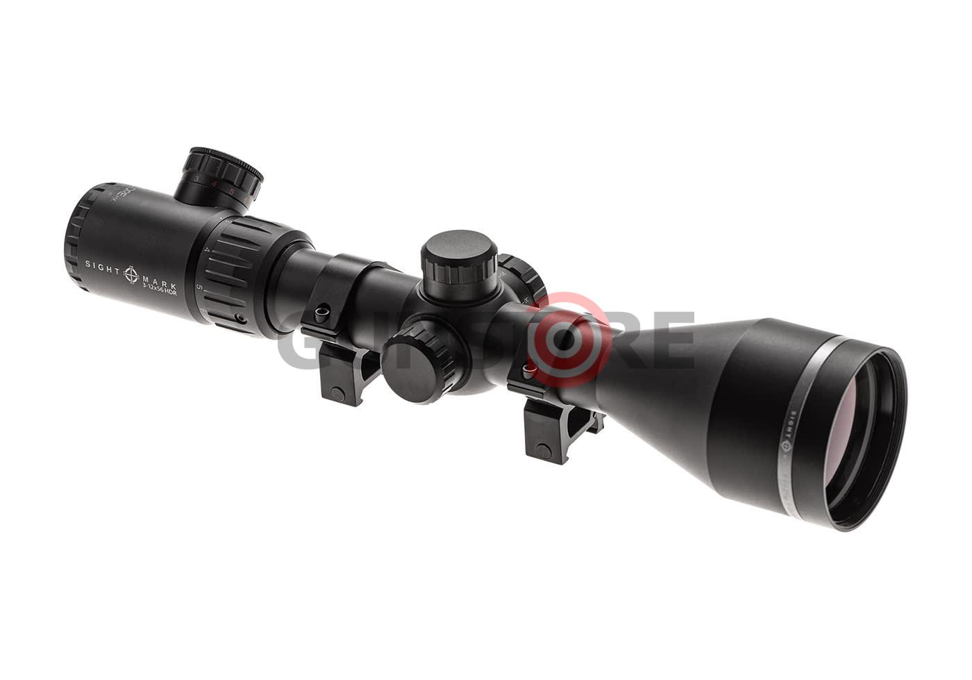 Core HX 3-12x56 HDR Hunter Dot Riflescope