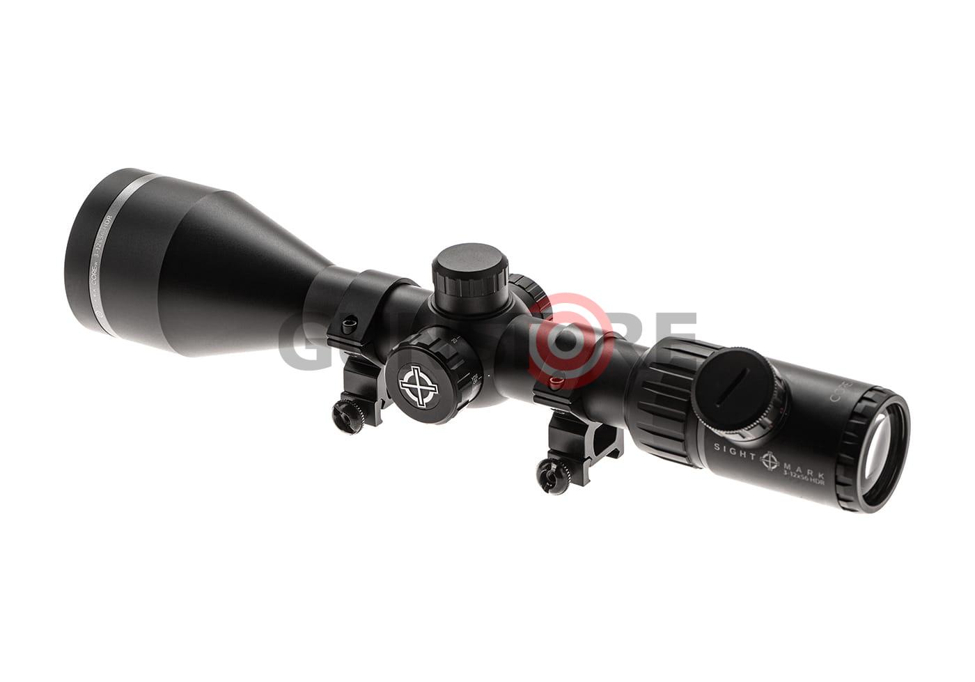 Fotografia: Core HX 3-12x56 HDR Hunter Dot Riflescope