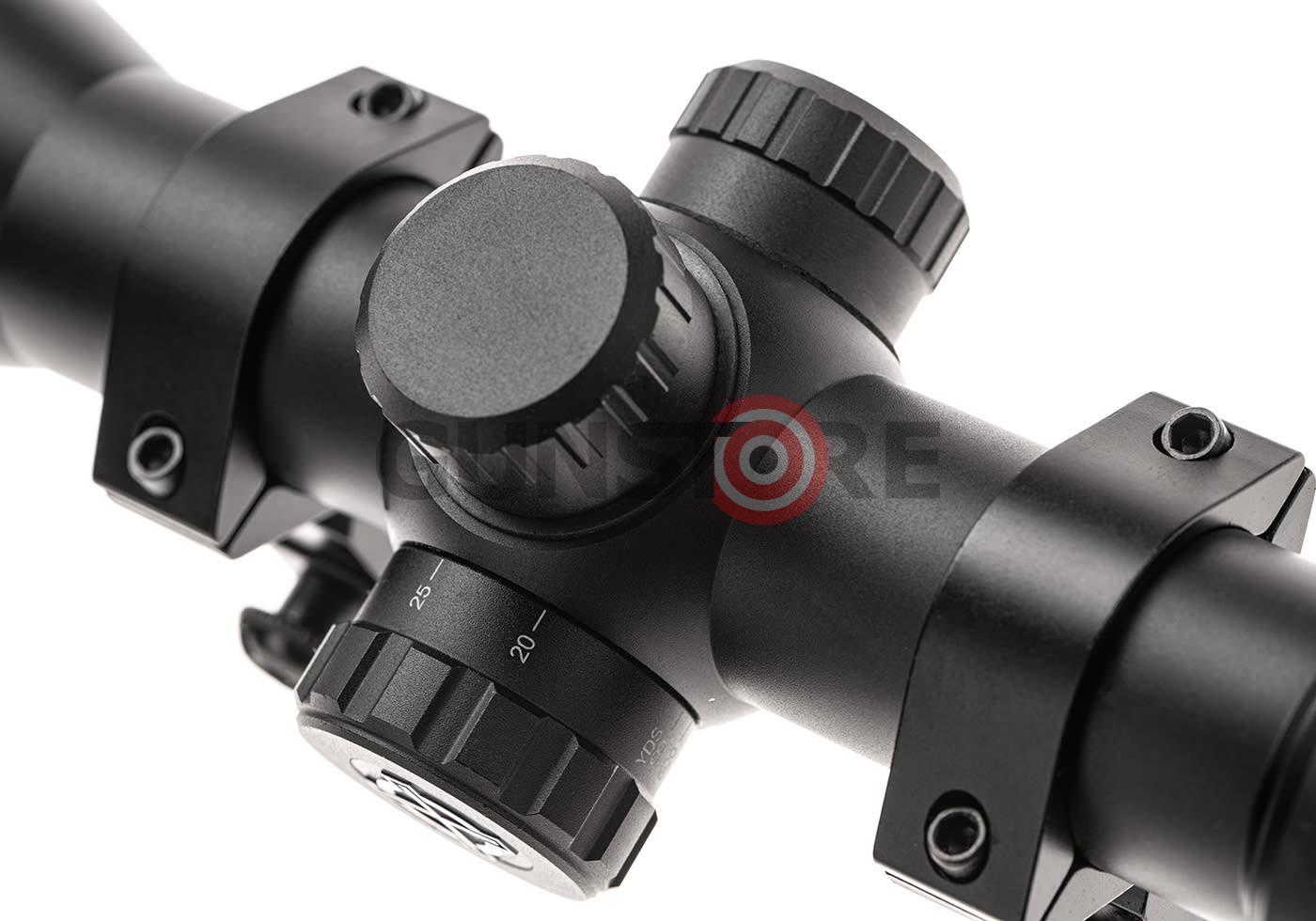 Fotografia: Core HX 3-12x56 HDR Hunter Dot Riflescope